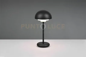Lampada elliot led appoggio esterno ip44 h.26cm ricaricabile con us...