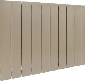 Termosifone in alluminio 10 elementi interasse 500 mm PRODIGE MODERN bronze