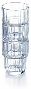 Set di Bicchieri Arcoroc Noruega Trasparente Vetro 270 ml (6 Pezzi)