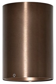 Faretto moderno bronzo scuro - Deep