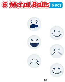 SmartMax - sfere magnetiche - 6 pz