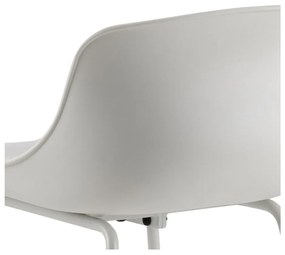 Sgabello da bar bianco (altezza della seduta 76 cm) Tina – Actona