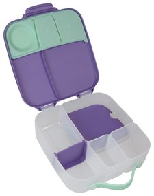 Box porta merenda grande – lilac pop