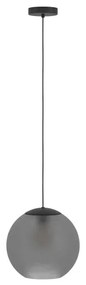 Eglo 390212 - Lampadario a sospensione con filo ARANGONA 1xE27/40W/230V fumé