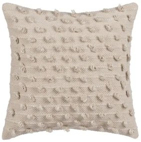 Cuscino Cotone Beige 45 x 45 cm