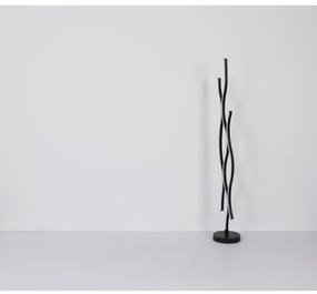 Globo 67206S - Lampada LED da terra GERONIMO LED/28W/230V 3000K nero