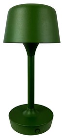 FLOW LED Portable Lampada da Tavolo Scuro Verde - DybergLarsen