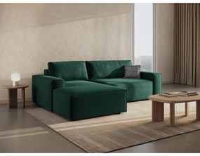 Angolo divano letto verde (angolo sinistro) Jodie - Micadoni Home