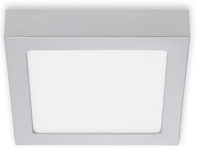 Briloner 7123-414 - Plafoniera LED FIRE LED/12W/230V argento