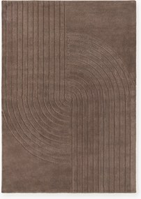 Tappeto in lana fatto a mano Mason