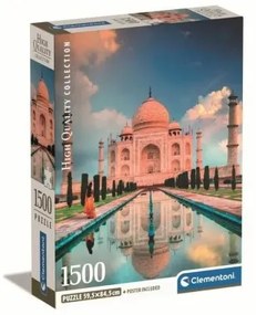 Puzzle Clementoni Taj Mahal 1500 Pezzi