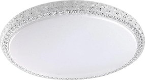 Prezent 71340 - Plafoniera LED dimmerabile AMBIA LED/40W/230V Ø 49,5 cm trasparente