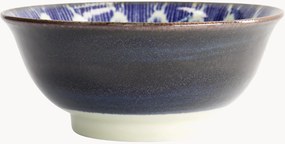 Set di 4 ciotole in porcellana Ohuke Dahlia