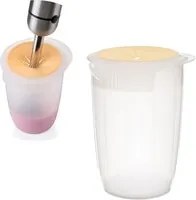 Contenitore Tescoma con coperchio paraschizzi da 1,2 litri