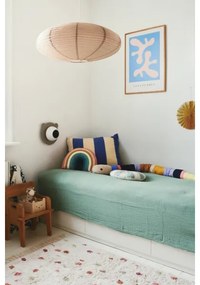 Nordlux - Paralume VILLO E27 diametro 60 cm marrone