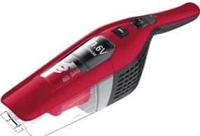 Rowenta - Aspirapolvere a bastone DUAL FORCE 2in1 180W/21,6V rosso
