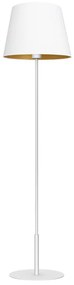 Lampada con piedistallo ARDEN 1xE27/60W/230V bianco/oro