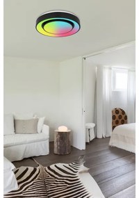 Globo 41368-24 - Plafoniera LED RGB dimmerabile SULLY LED/24W/230V + +TC