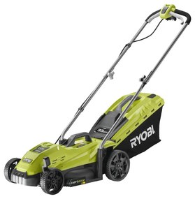 Tagliaerba elettrico velocità non regolabile (trainato a comando) RYOBI 1300 W L 33 cm