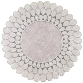 Tappeto Zinno , ⌀ 100 cm Yesil - Vitaus