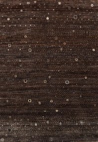 Loribaft Tappeto orientale 170x240 Marrone (Indian) Annodato A Mano