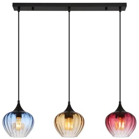 Globo 15748-3H - Lampadario a sospensione con filo SANDER 3xE27/60W/230V