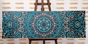 Quadro su tela – Mandala dell'amore