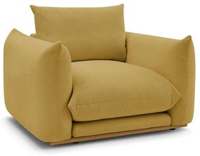 Poltrona gialla Ernest – Bobochic Paris