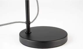 Lampada da tavolo nera Landon - White Label