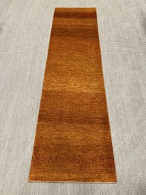 Loribaft Tappeto persiano 340x90 Giallo (Iran) Annodato A Mano