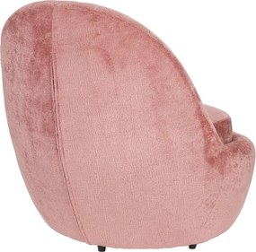 Poltrona rosa Nash – White Label