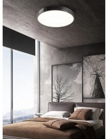 Top Light Metallo 40CR +TC - Plafoniera LED METAL LED/51W/230V + +TC cromo