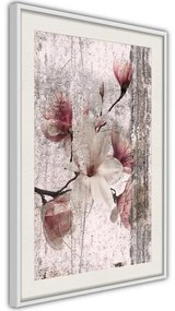 Poster  Queen of Spring Flowers I  Cornice Quadri Cornice d'oro con passe-partout, Larghezza x Altezza Home decor 30x45