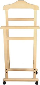 Indossatore da camera in legno massello ELEGANCE NATURALE