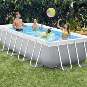 Piscina fuori terra tubolare INTEX Prisma L int 3.76 m x 1.78 m  H 1 m