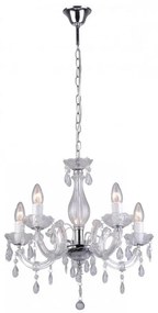 Zuma Line RLD94016-5A - Lampadario su catena MAGNOLIA 5xE14/40W/230V