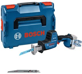 Sega alternativa a batteria Bosch GSA 18V-24 senza batteria e caricabatterie in L-BOXX