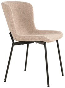 Sedie da pranzo beige in set di 2 Maceda - House Nordic