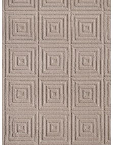 Tappeto beige 120x170 cm Perles Tourmaline – Elle Decoration