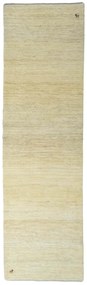Gabbeh Tappeto 300 x 90 Beige (Iran) Annodato A Mano