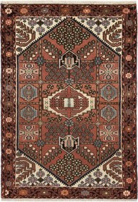 Shiraz Tappeto persiano 100x150 (Iran) Annodato A Mano