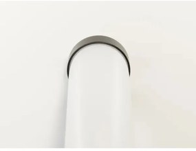 Illuminazione LED per specchio da bagno, 10 W, 230 V, 45 cm, IP44, nero