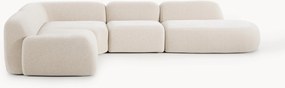 Divano angolare componibile XL con chaise longue Wolke