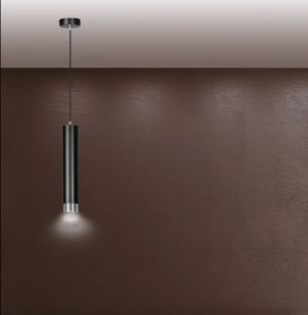 Lampada a Sospensione in Acciaio KIBO 1 GU10