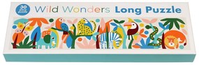 Puzzle 30 pezzi Wild Wonders - Rex London