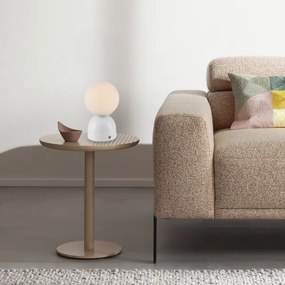 Schöner Wohnen 19218-16 - Lampada da tavolo LED dimmerabile RUDI LED/1,2W/5V bianca