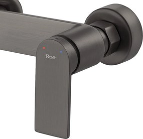 Rubinetto da vasca REA STORM Titanium