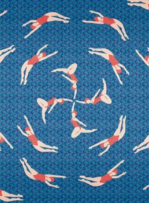 Coordonne Carta da parati panoramica Swimmers - 6500020
