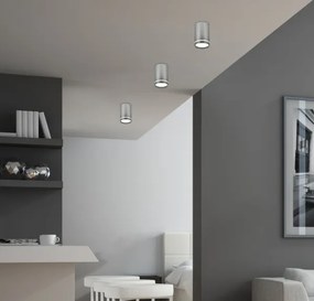 Plafoniera TUBA GU10/15W/230V