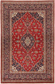 Kashan Tappeto persiano 210x140 (Iran) Annodato A Mano